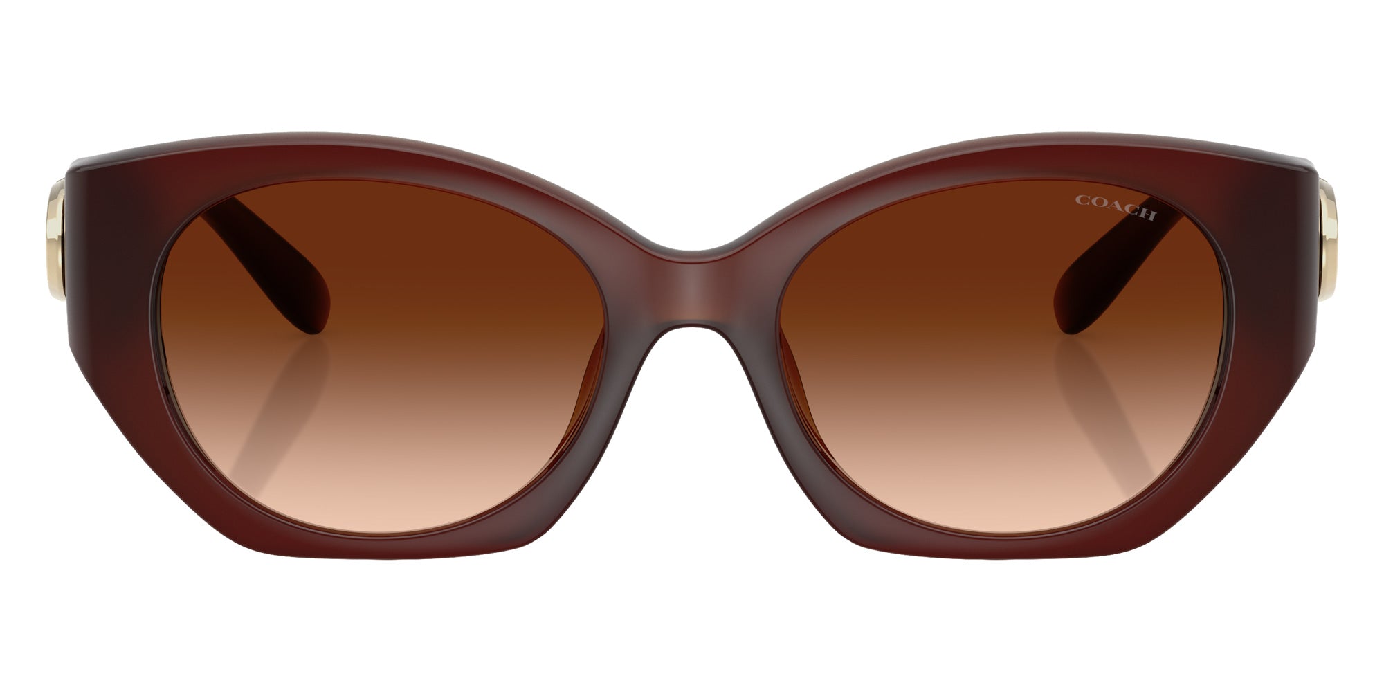 Coach HC8407U CW194 584174 52 - Milky Hazelnut / Brown Gradient #id:hc8407u584174_s:108100