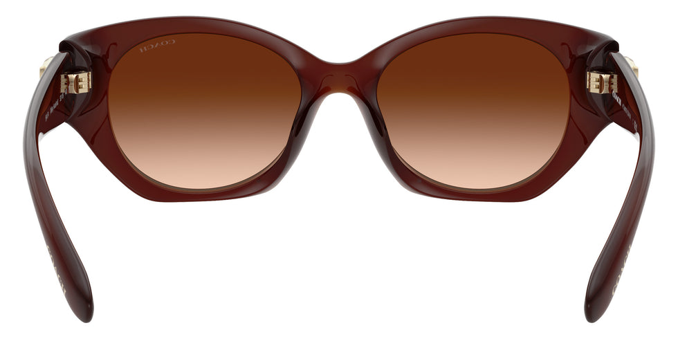 Coach HC8407U CW194 584174 52 - Milky Hazelnut / Brown Gradient #id:hc8407u584174_s:108115