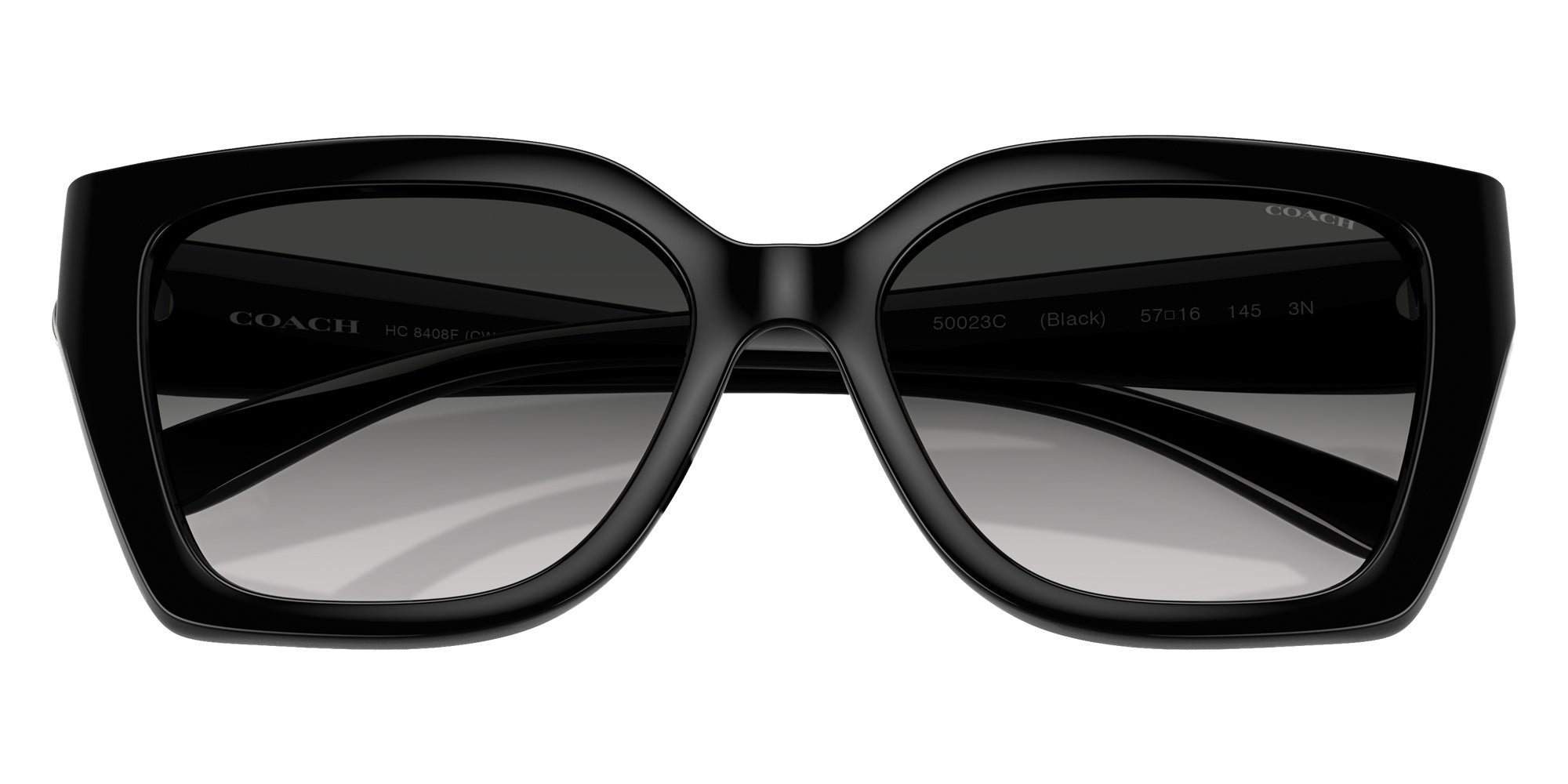 Coach HC8408F CW202 50023C 57 - Black / Gray Gradient #id:hc8408f50023c_s:100120