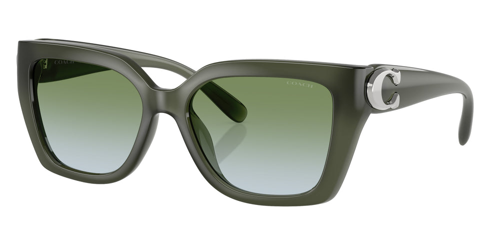 Coach HC8408F CW202 584017 57 - Milky Moss / Moss Aqua Gradient #id:hc8408f584017_s:104105