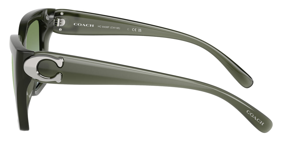 Coach HC8408F CW202 584017 57 - Milky Moss / Moss Aqua Gradient #id:hc8408f584017_s:104110