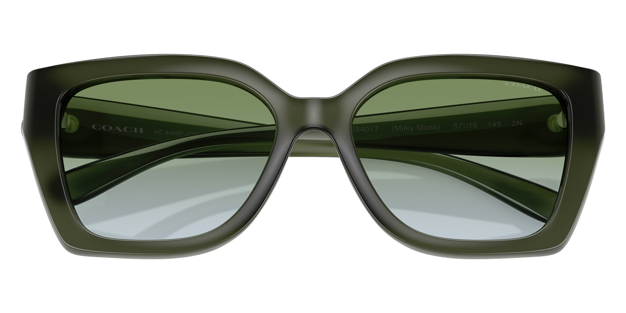 Coach HC8408F CW202 584017 57 - Milky Moss / Moss Aqua Gradient #id:hc8408f584017_s:104120