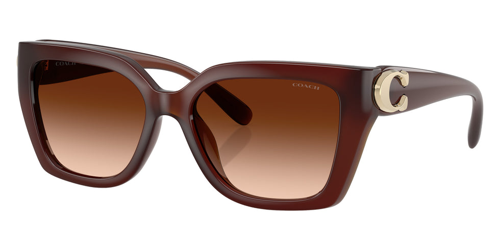 Coach HC8408F CW202 584174 57 - Milky Hazelnut / Brown Gradient #id:hc8408f584174_s:106105