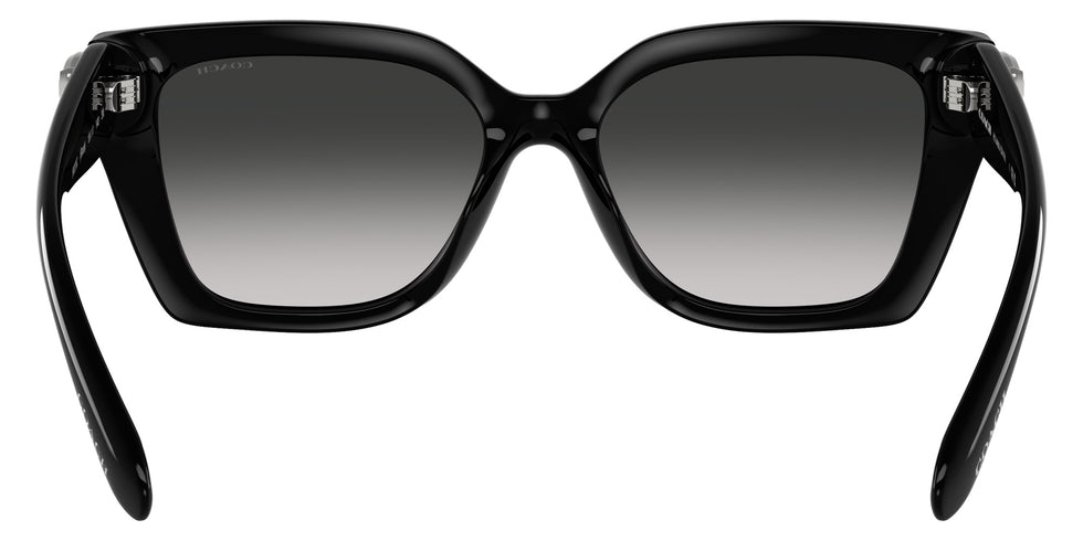 Coach HC8408U CW195 50023C 55 - Black / Gray Gradient #id:hc8408u50023c_s:100115
