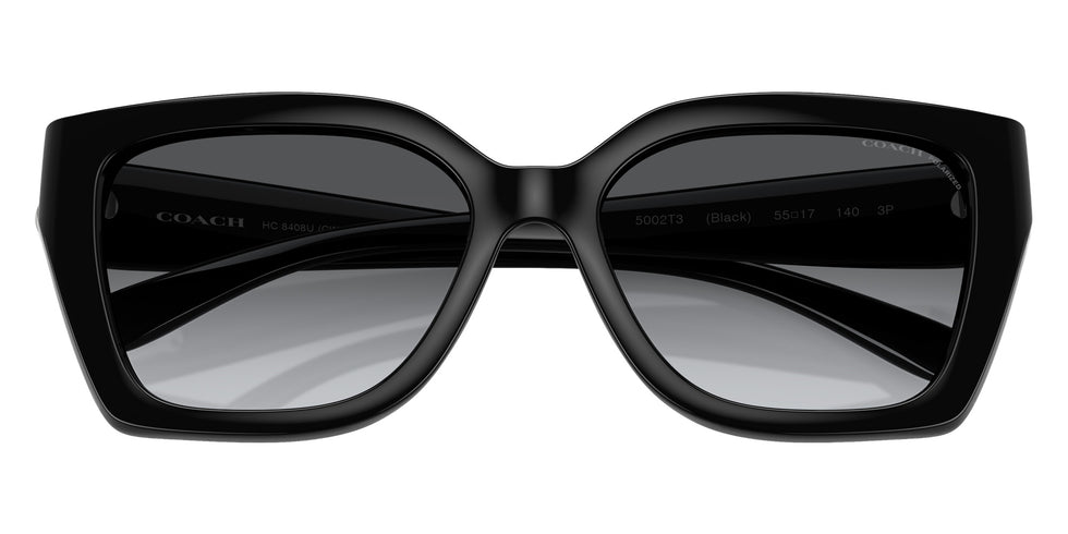 Coach HC8408U CW195 5002T3 55 - Black / Gray Gradient Polarized #id:hc8408u5002t3_s:102120