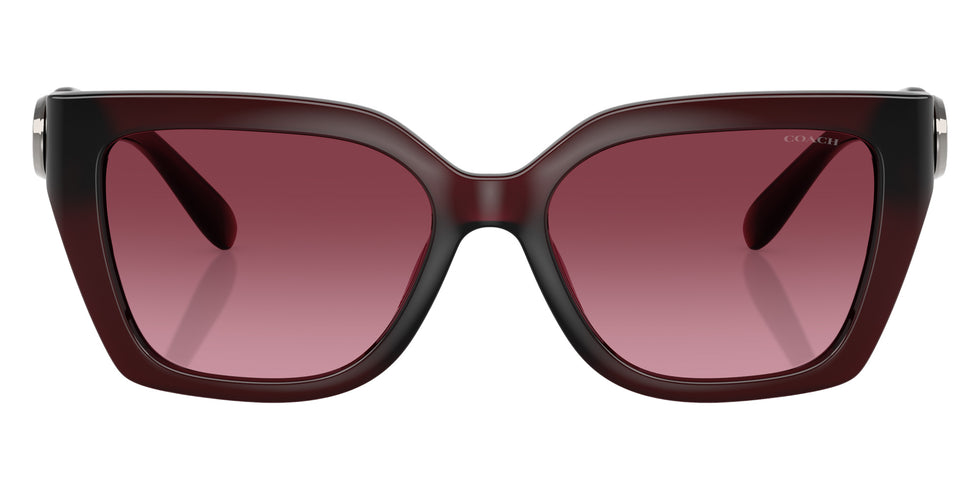 Coach HC8408U CW195 53938H 55 - Milky Burgundy / Berry Gradient #id:hc8408u53938h_s:104100