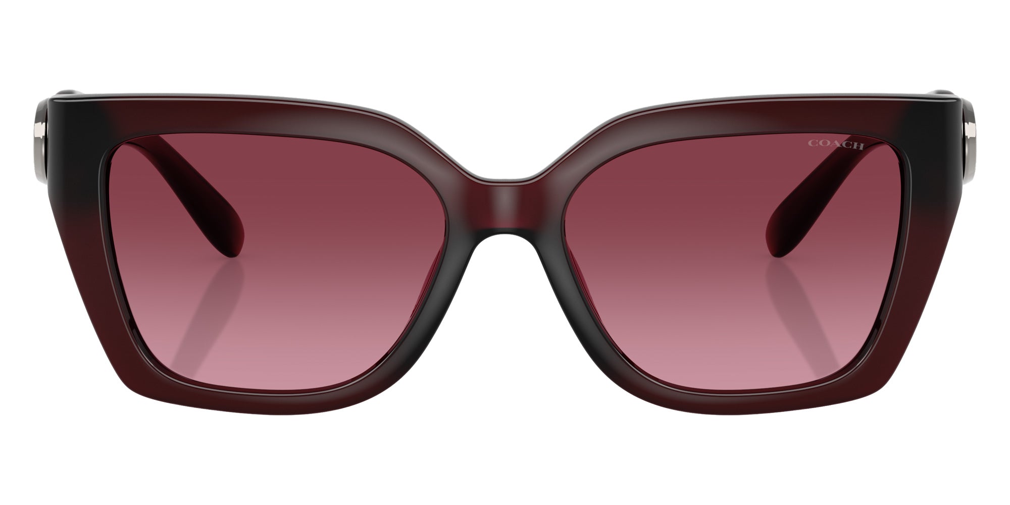 Coach HC8408U CW195 53938H 55 - Milky Burgundy / Berry Gradient #id:hc8408u53938h_s:104100
