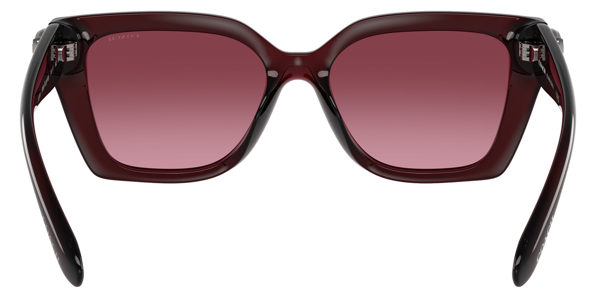 Coach HC8408U CW195 53938H 55 - Milky Burgundy / Berry Gradient #id:hc8408u53938h_s:104115