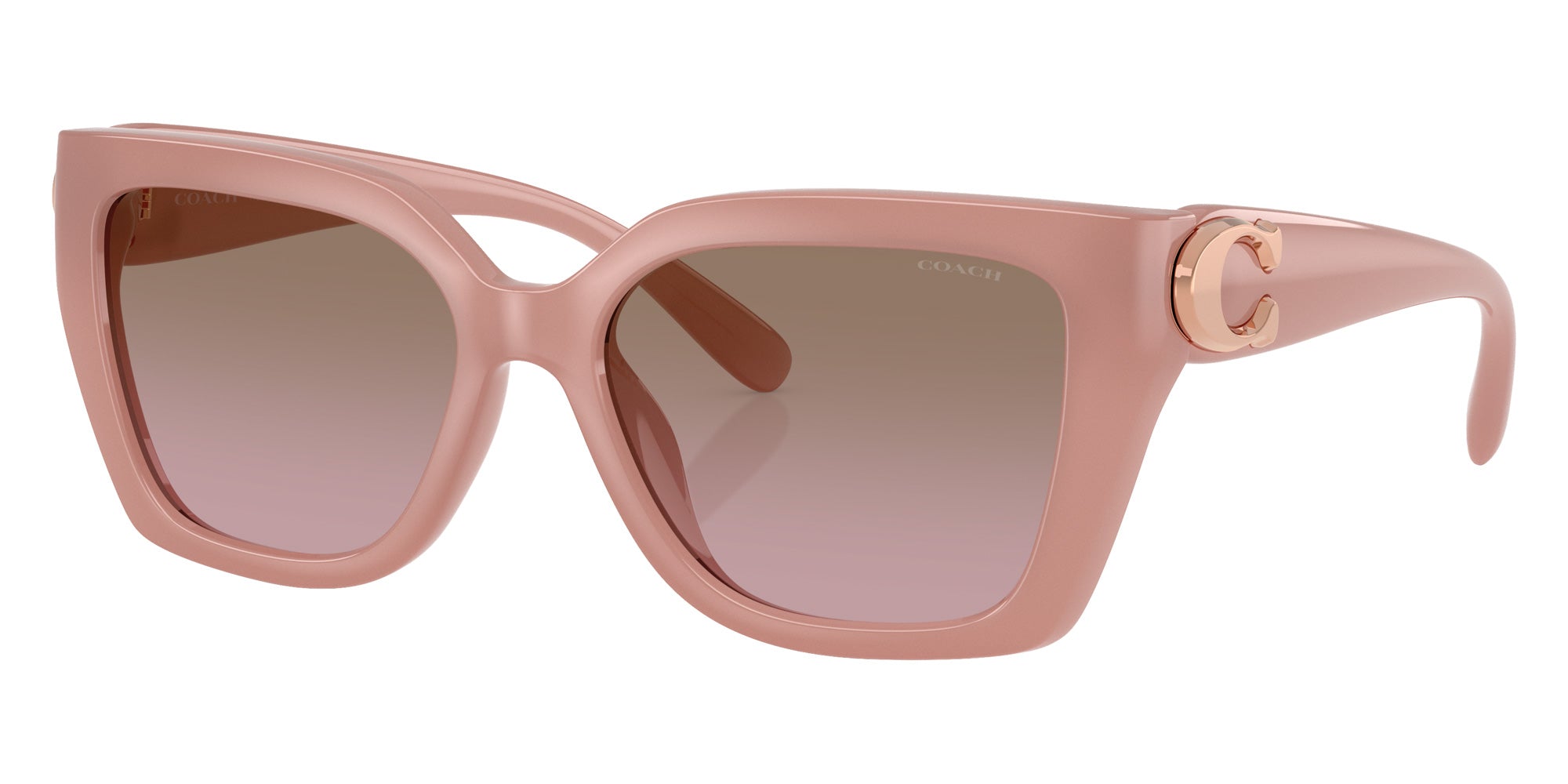 Coach HC8408U CW195 583914 55 - Milky Buff / Brown Rose Gradient #id:hc8408u583914_s:106105