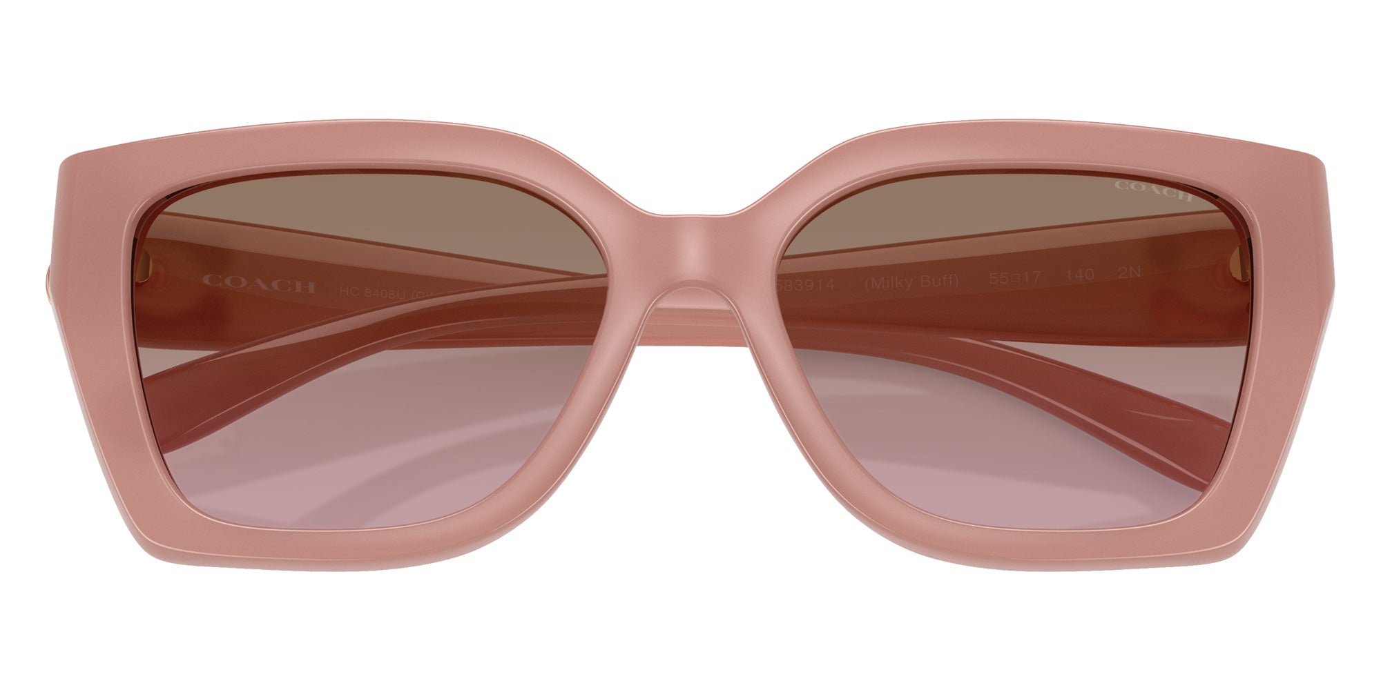 Coach HC8408U CW195 583914 55 - Milky Buff / Brown Rose Gradient #id:hc8408u583914_s:106120