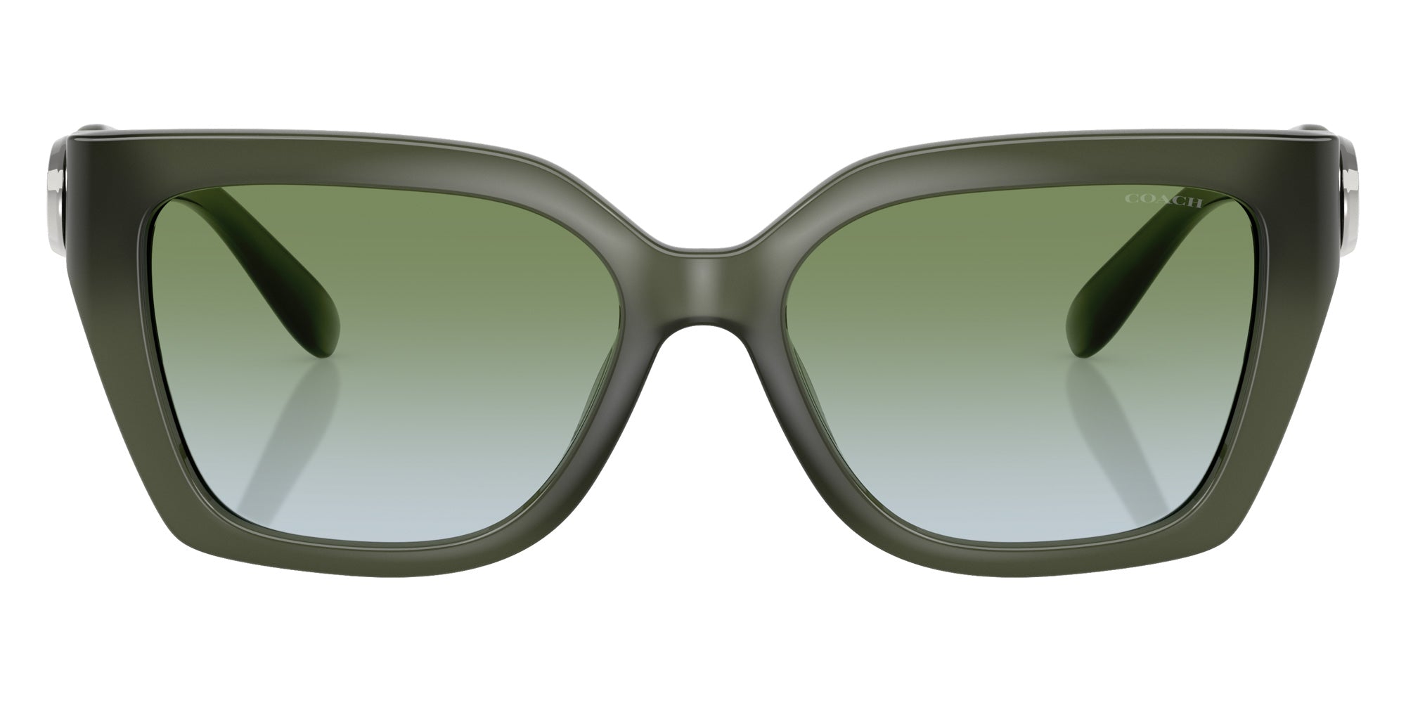 Coach HC8408U CW195 584017 55 - Milky Moss / Moss Aqua Gradient #id:hc8408u584017_s:108100