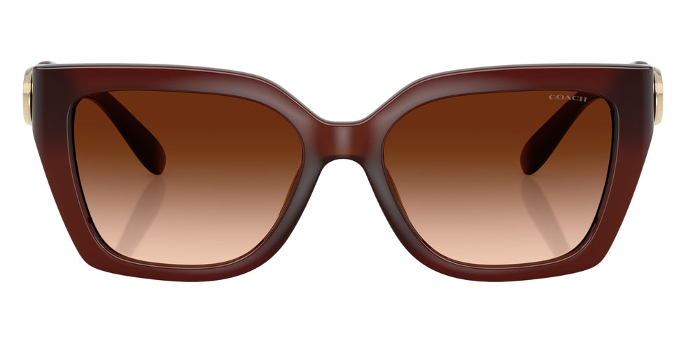 Coach HC8408U CW195 584174 55 - Milky Hazelnut / Brown Gradient #id:hc8408u584174_s:110100