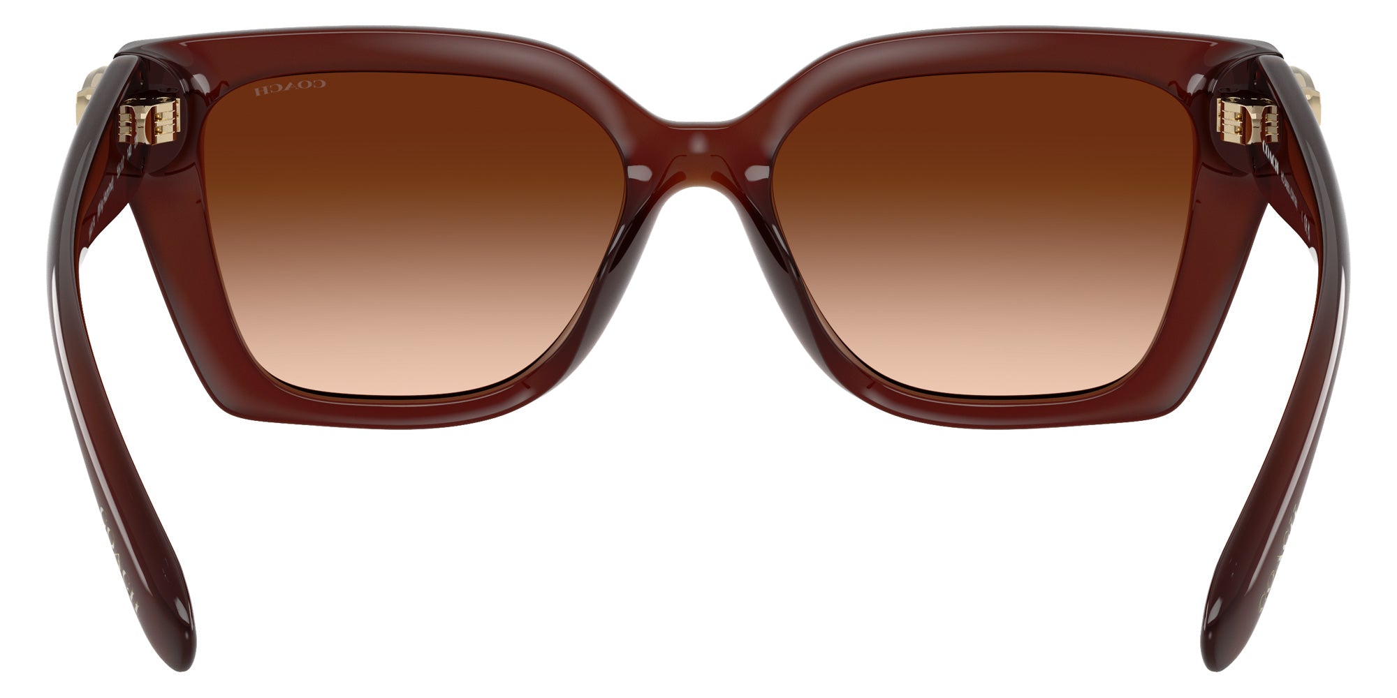 Coach HC8408U CW195 584174 55 - Milky Hazelnut / Brown Gradient #id:hc8408u584174_s:110115