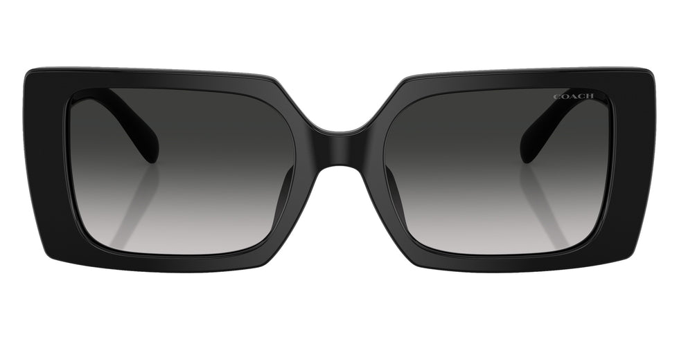 Coach HC8409U CW224 50023C 53 - Black / Gray Gradient #id:hc8409u50023c_s:100100