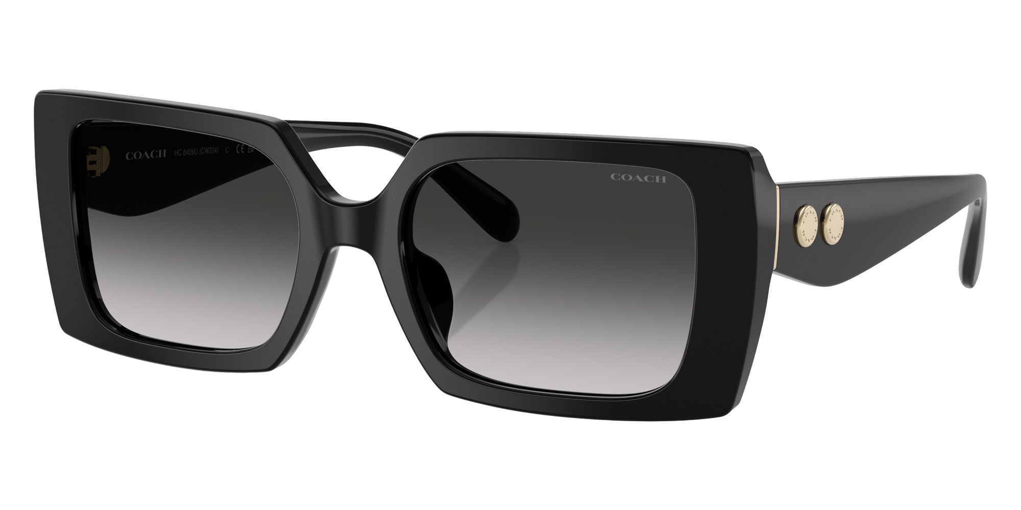 Coach HC8409U CW224 50023C 53 - Black / Gray Gradient #id:hc8409u50023c_s:100105