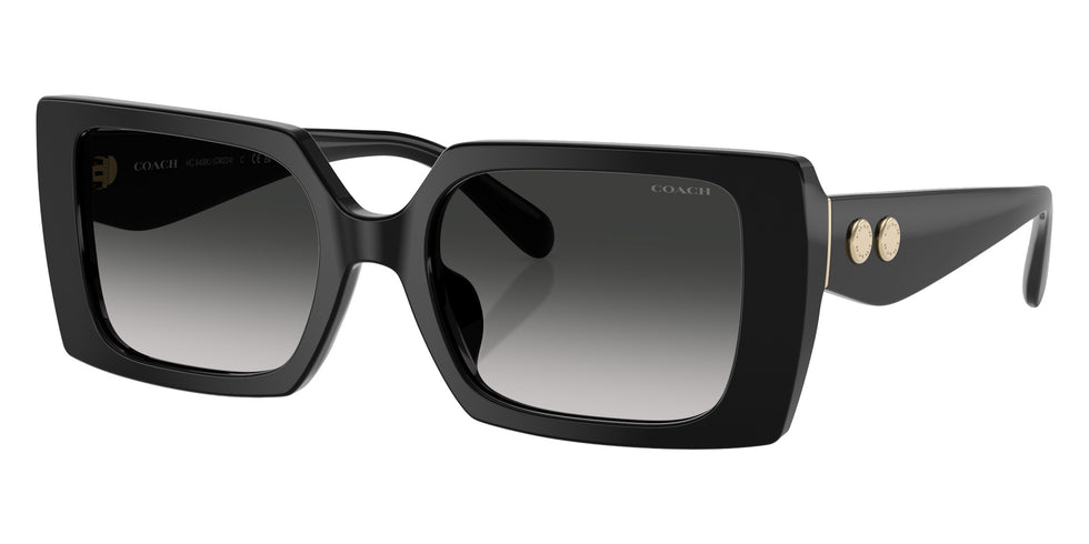 Coach HC8409U CW224 50023C 53 - Black / Gray Gradient #id:hc8409u50023c_s:100105
