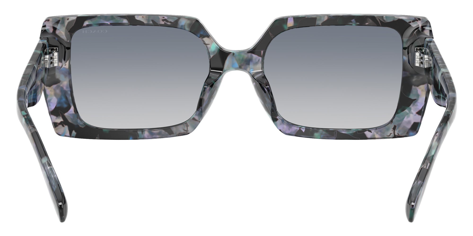 Coach HC8409U CW224 584535 53 - Blue Pearl Tortoise / Blue Purple Gradient #id:hc8409u584535_s:106115