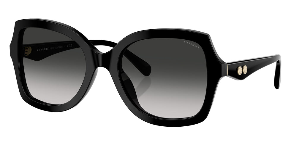 Coach HC8410U CW225 50023C 56 - Black / Gray Gradient #id:hc8410u50023c_s:100105