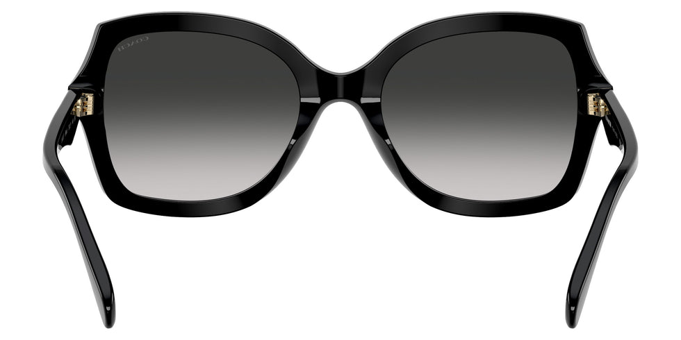 Coach HC8410U CW225 50023C 56 - Black / Gray Gradient #id:hc8410u50023c_s:100115