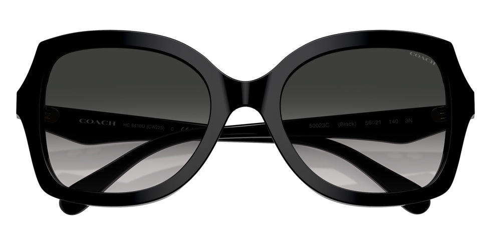 Coach HC8410U CW225 50023C 56 - Black / Gray Gradient #id:hc8410u50023c_s:100120