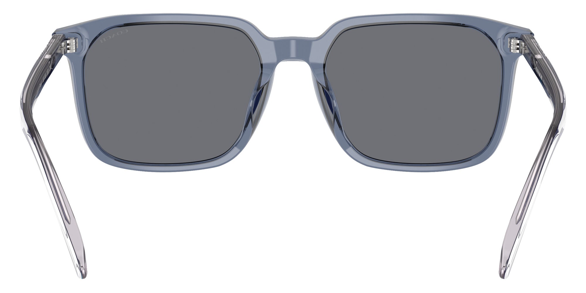 Coach HC8411U CW405 582087 55 - Transparent Blue / Blue Solid #id:hc8411u582087_s:100115
