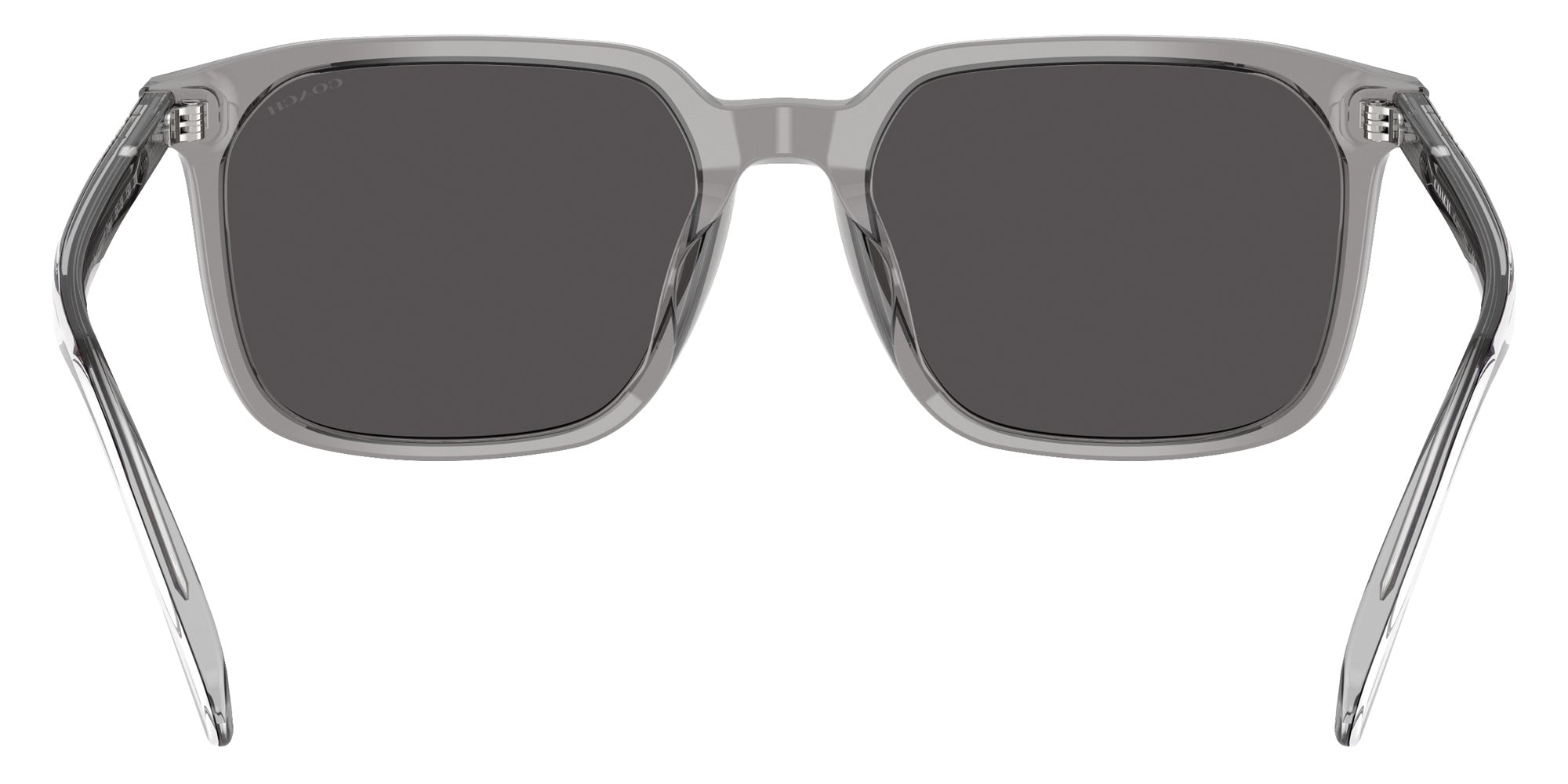 Coach HC8411U CW405 584987 55 - Transparent Gray / Gray Solid #id:hc8411u584987_s:104115