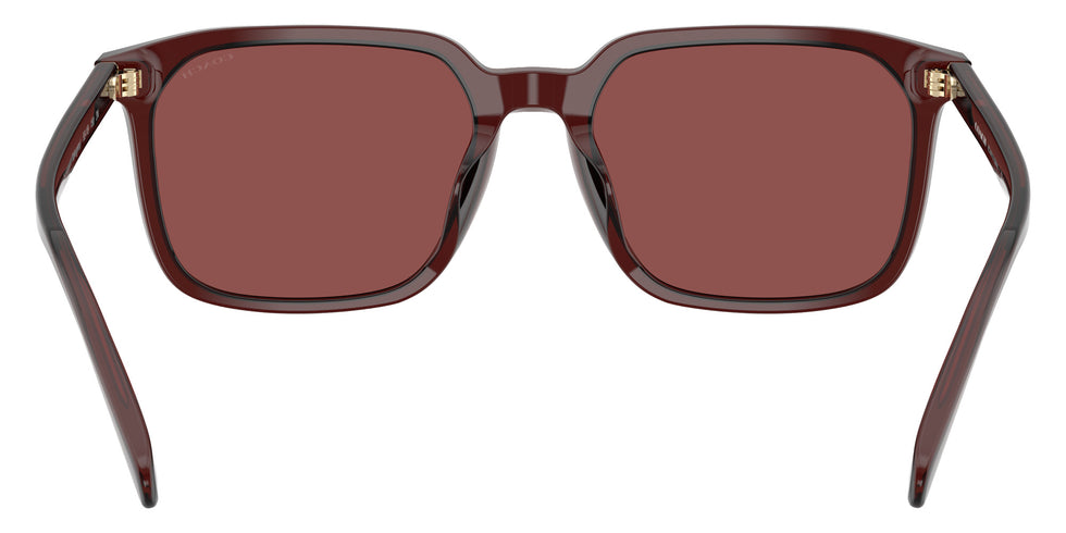 Coach HC8411U CW405 585075 55 - Transparent Mahogany / Wine Solid #id:hc8411u585075_s:106115