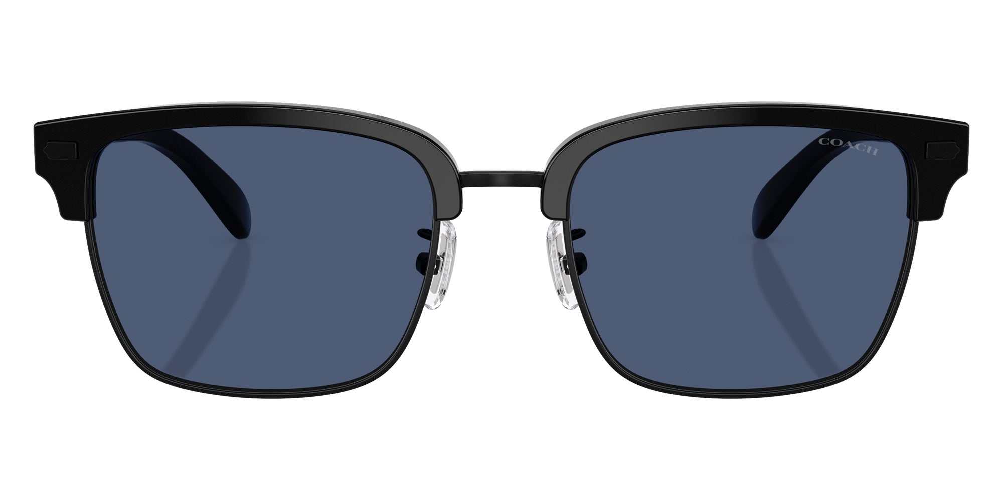 Coach HC8412 CW406 500280 56 - Black / Blue Solid #id:hc8412500280_s:100100
