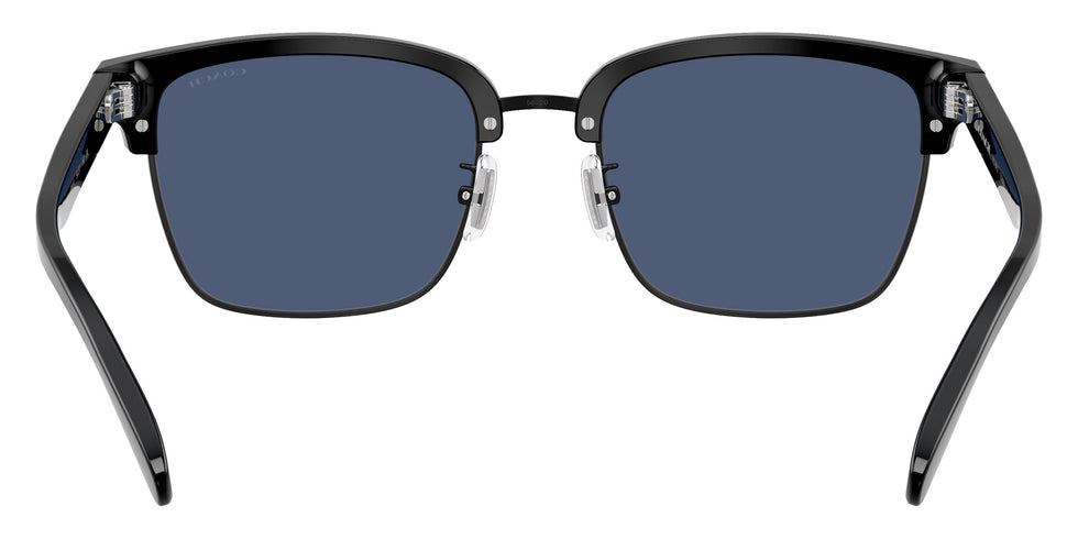 Coach HC8412 CW406 500280 56 - Black / Blue Solid #id:hc8412500280_s:100115