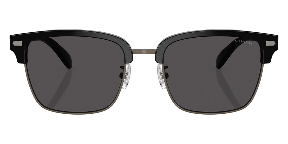 Coach HC8412 CW406 500287 56 - Gunmetal/Black / Gray Solid #id:hc8412500287_s:102100
