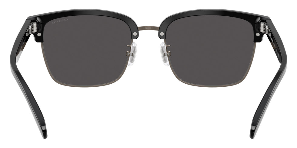 Coach HC8412 CW406 500287 56 - Gunmetal/Black / Gray Solid #id:hc8412500287_s:102115