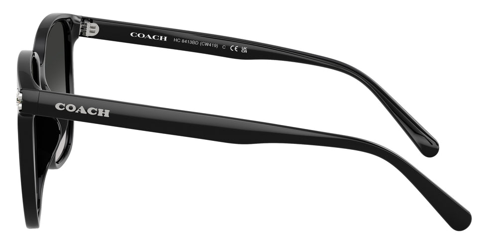 Coach HC8413BD CW419 50023C 58 - Black / Gray Gradient #id:hc8413bd50023c_s:100110