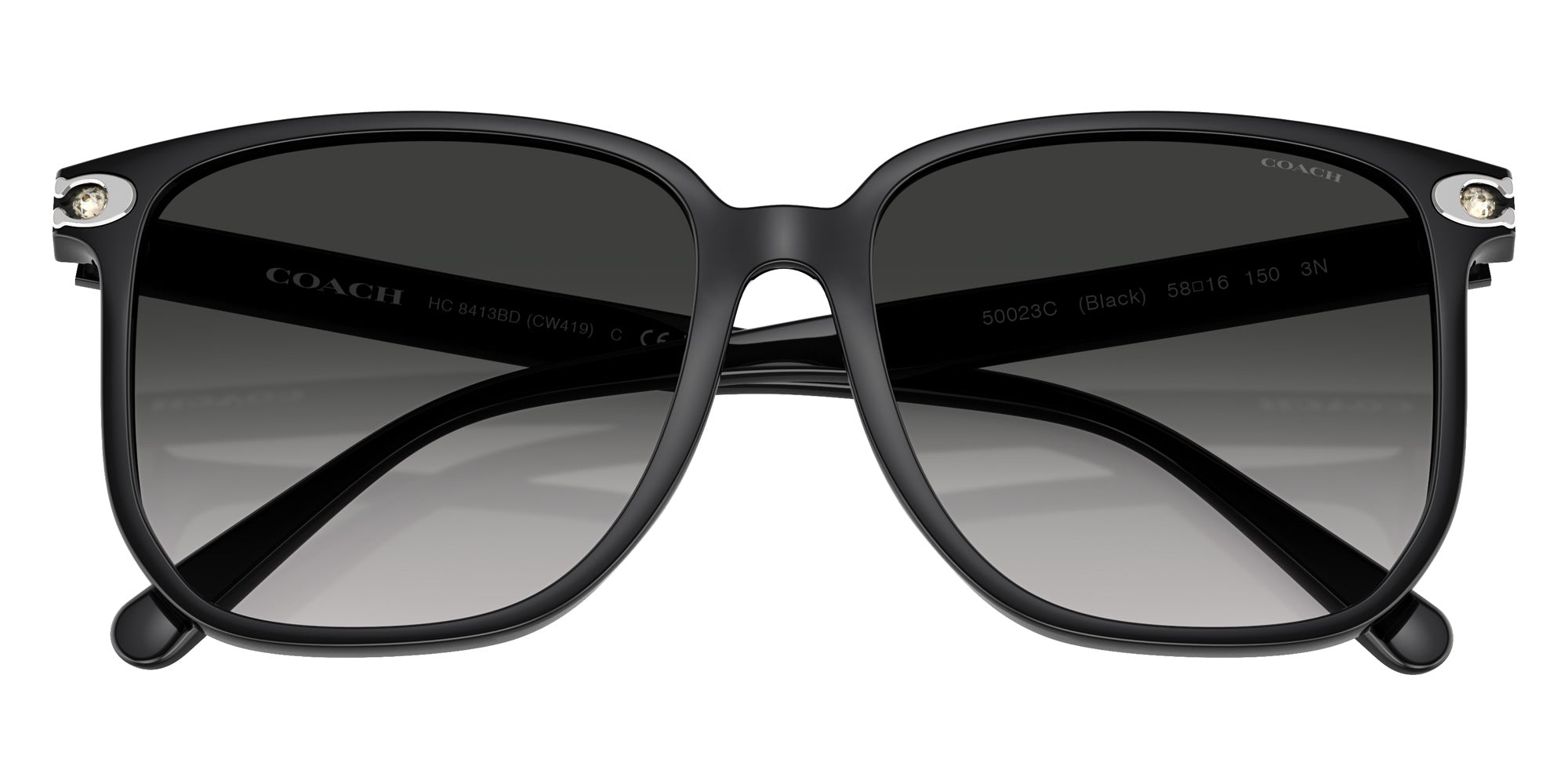 Coach HC8413BD CW419 50023C 58 - Black / Gray Gradient #id:hc8413bd50023c_s:100120