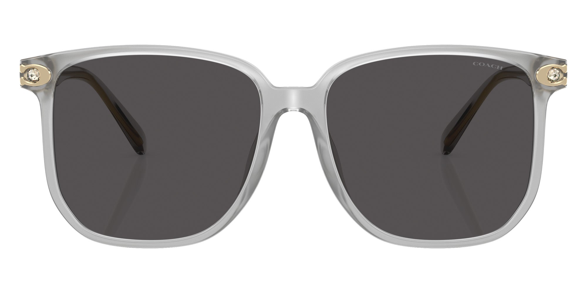 Coach HC8413BD CW419 561487 58 - Transparent Dove / Gray Solid #id:hc8413bd561487_s:102100