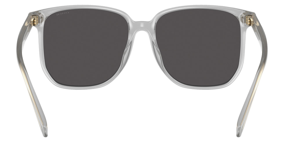 Coach HC8413BD CW419 561487 58 - Transparent Dove / Gray Solid #id:hc8413bd561487_s:102115
