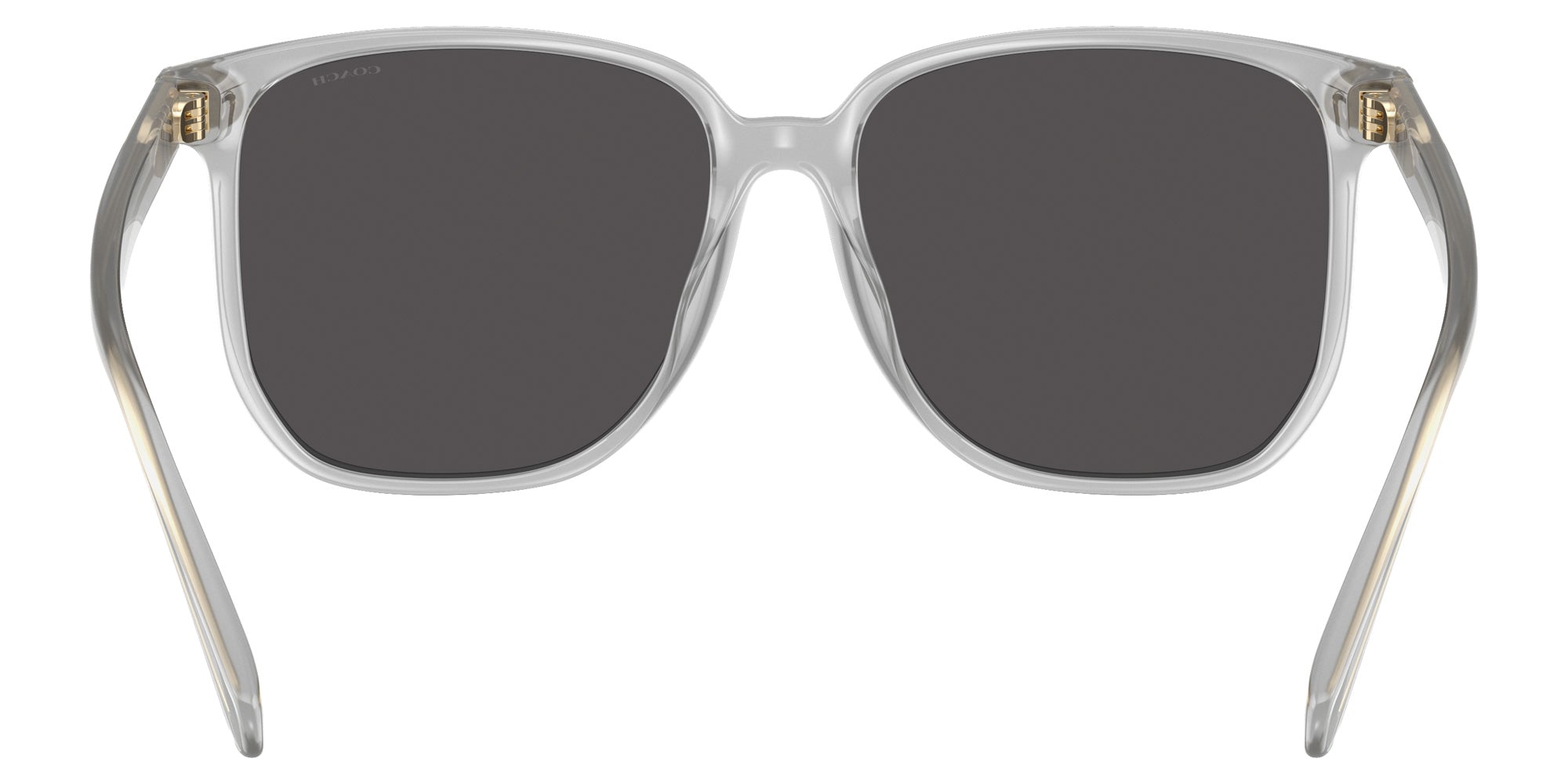 Coach HC8413BD CW419 561487 58 - Transparent Dove / Gray Solid #id:hc8413bd561487_s:102115