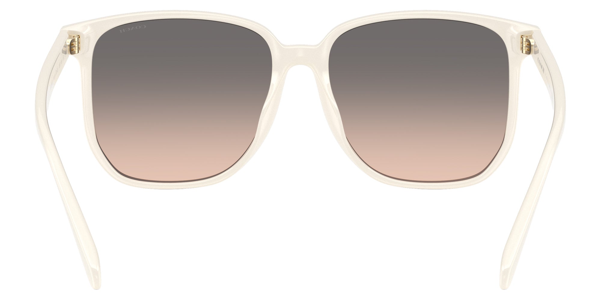 Coach HC8413BD CW419 5853G9 58 - Ivory Solid / Warm Gray Gradient #id:hc8413bd5853g9_s:108115