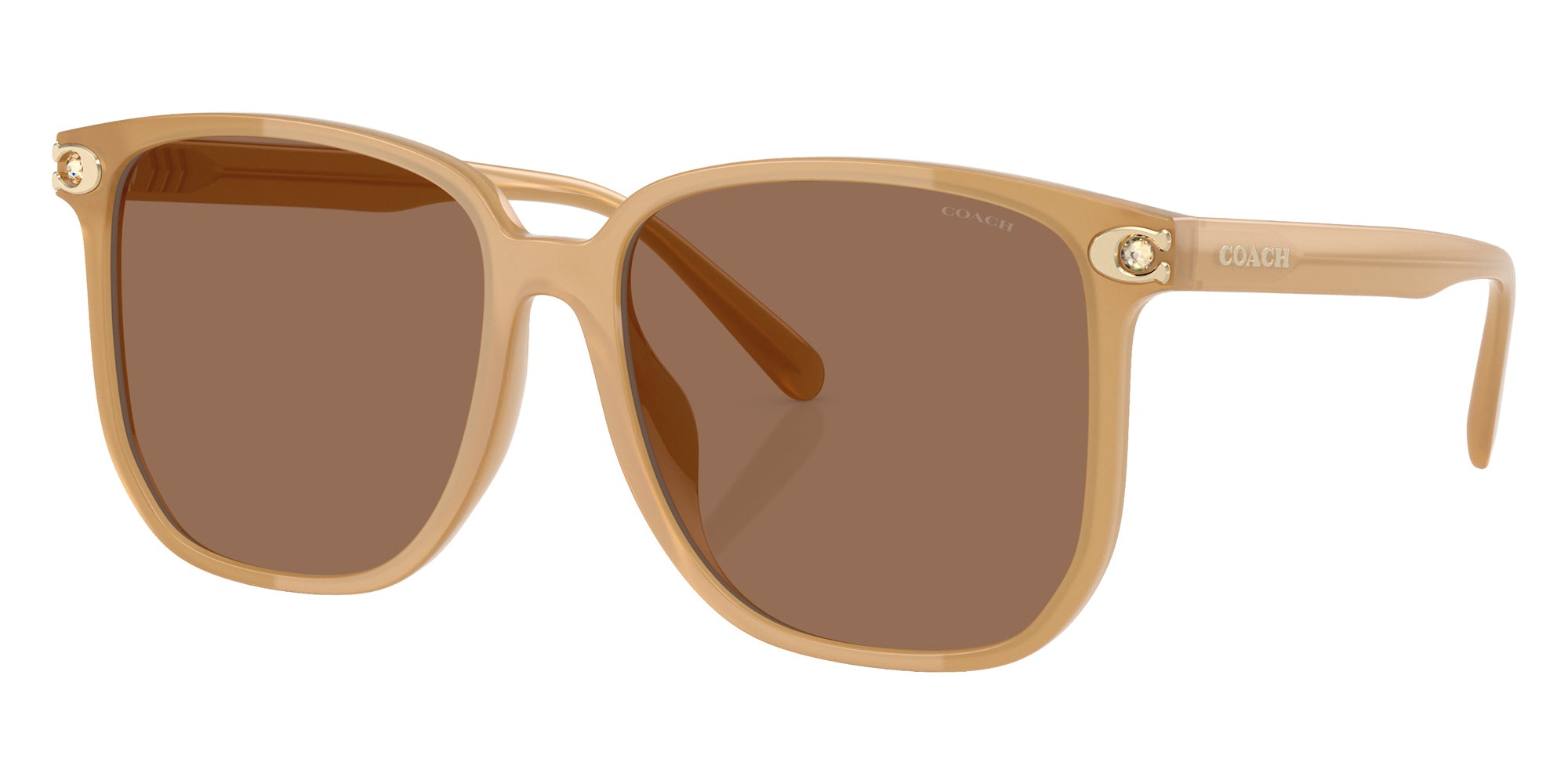 Coach HC8413BD CW419 585473 58 - Milky Tea / Brown Solid #id:hc8413bd585473_s:110105