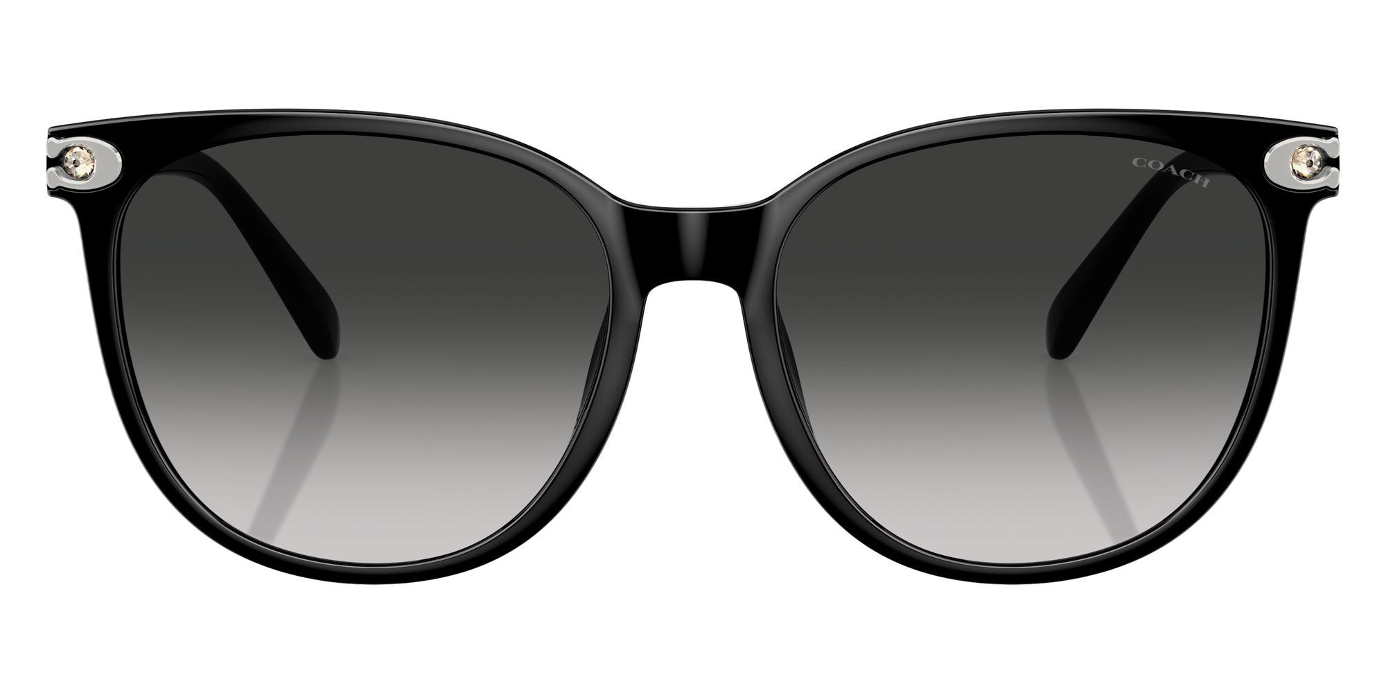 Coach HC8414BD CW428 50023C 57 - Black / Gray Gradient #id:hc8414bd50023c_s:100100
