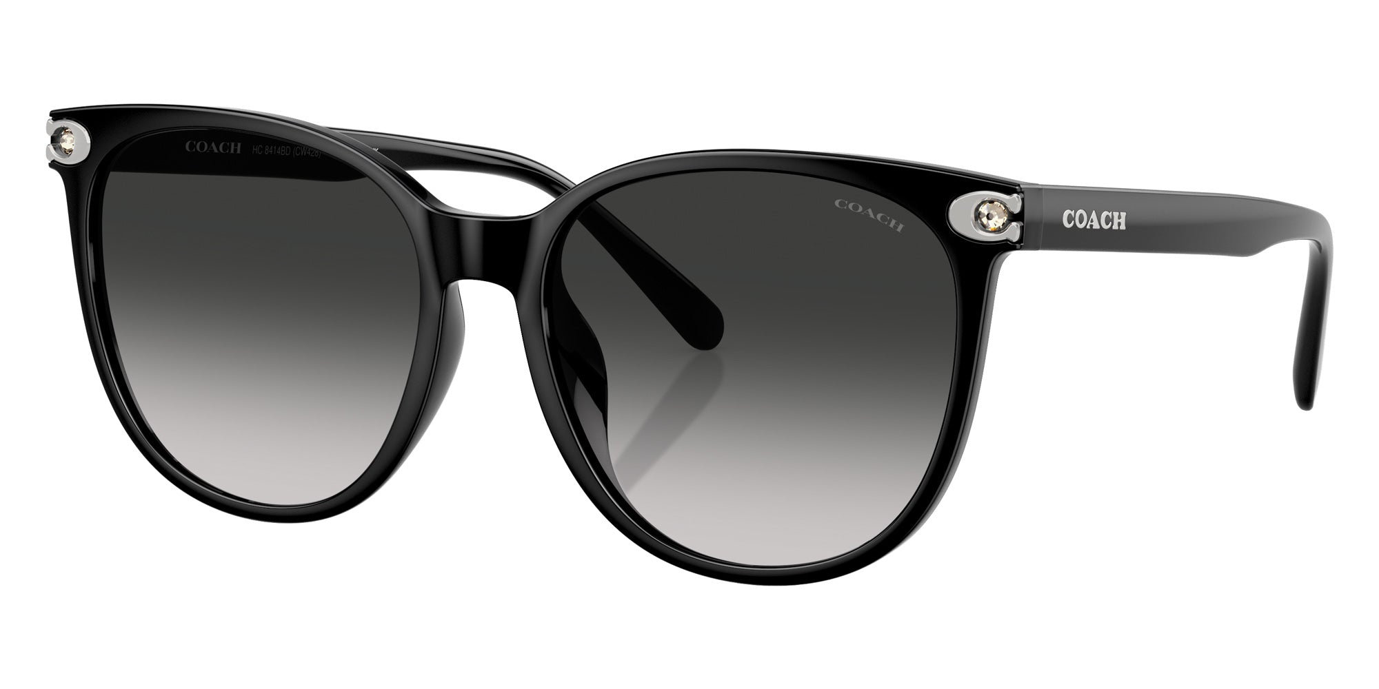 Coach HC8414BD CW428 50023C 57 - Black / Gray Gradient #id:hc8414bd50023c_s:100105