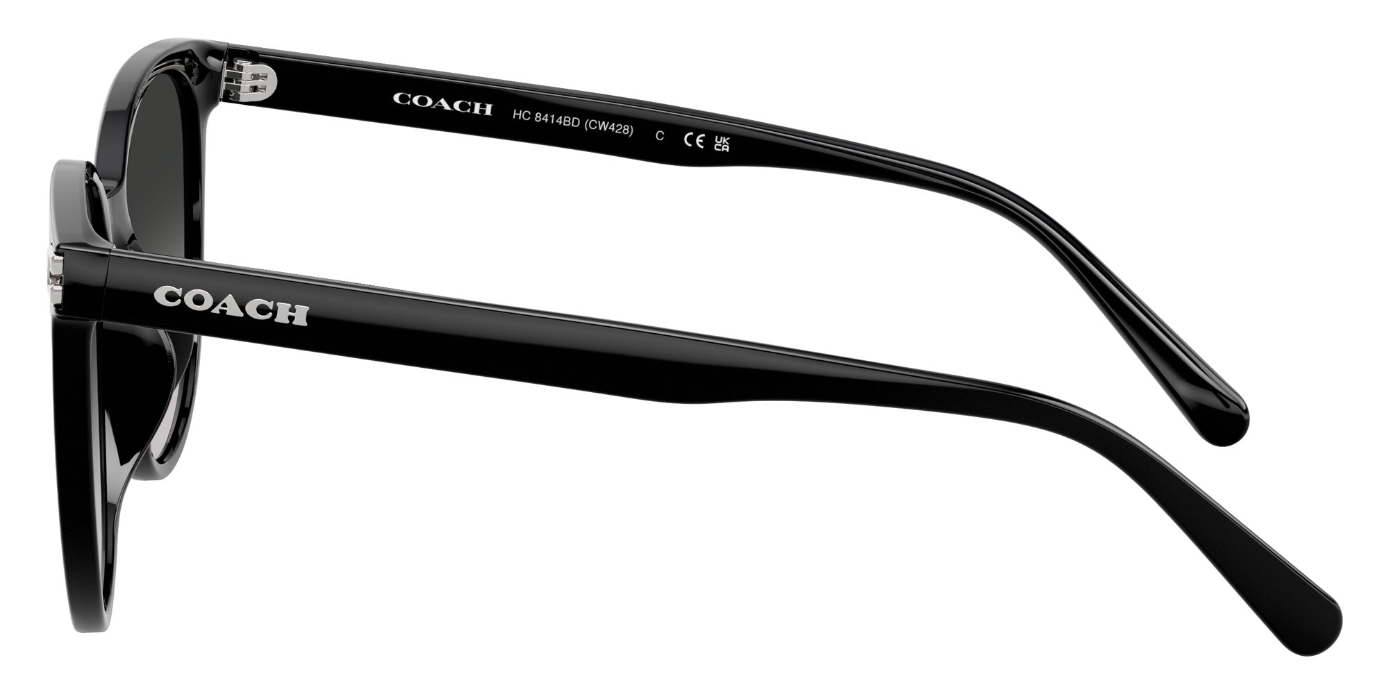 Coach HC8414BD CW428 50023C 57 - Black / Gray Gradient #id:hc8414bd50023c_s:100110