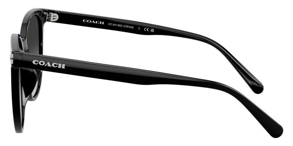 Coach HC8414BD CW428 50023C 57 - Black / Gray Gradient #id:hc8414bd50023c_s:100110