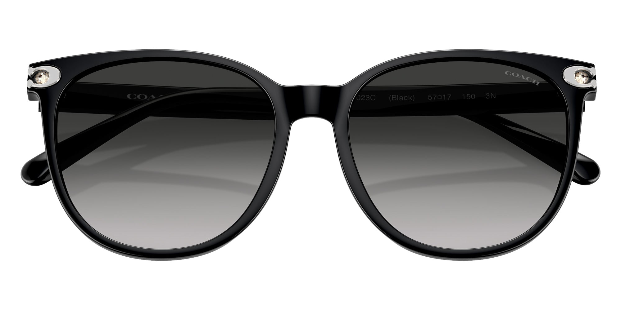 Coach HC8414BD CW428 50023C 57 - Black / Gray Gradient #id:hc8414bd50023c_s:100120