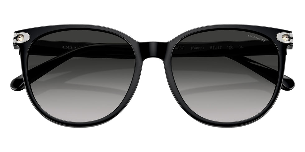 Coach HC8414BD CW428 50023C 57 - Black / Gray Gradient #id:hc8414bd50023c_s:100120