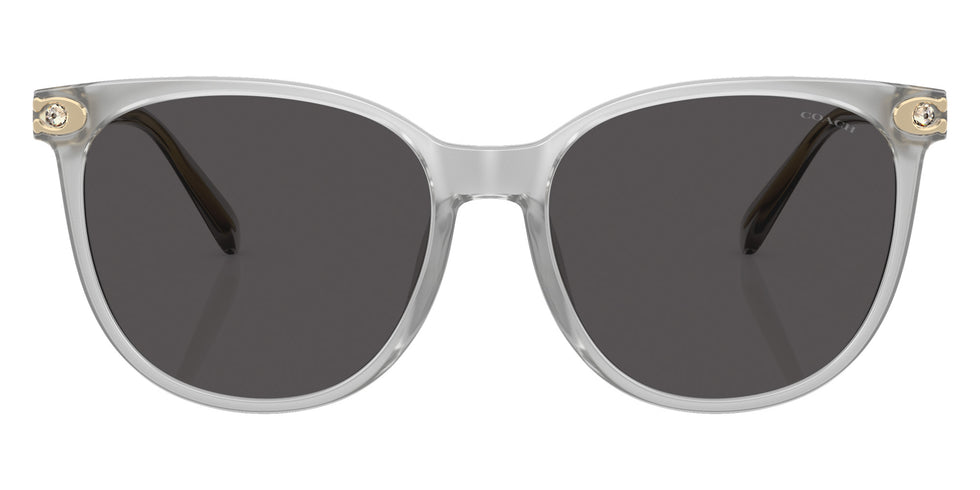 Coach HC8414BD CW428 561487 57 - Transparent Dove / Gray Solid #id:hc8414bd561487_s:102100