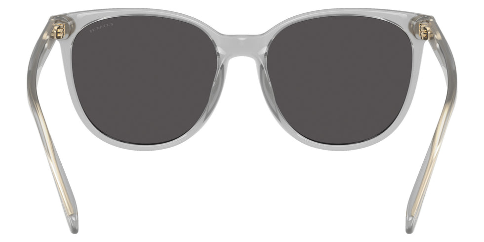Coach HC8414BD CW428 561487 57 - Transparent Dove / Gray Solid #id:hc8414bd561487_s:102115