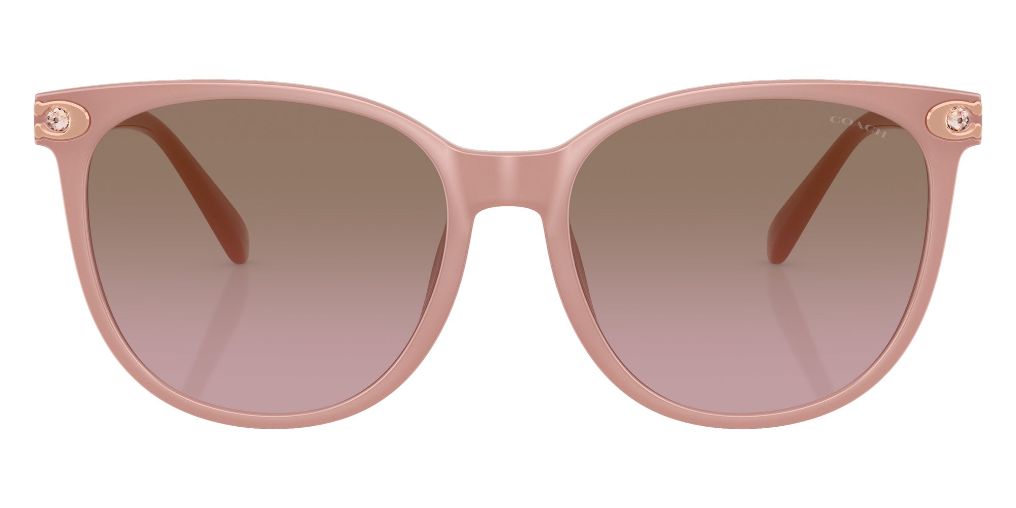 Coach HC8414BD CW428 583914 57 - Milky Buff / Brown Rose Gradient #id:hc8414bd583914_s:104100