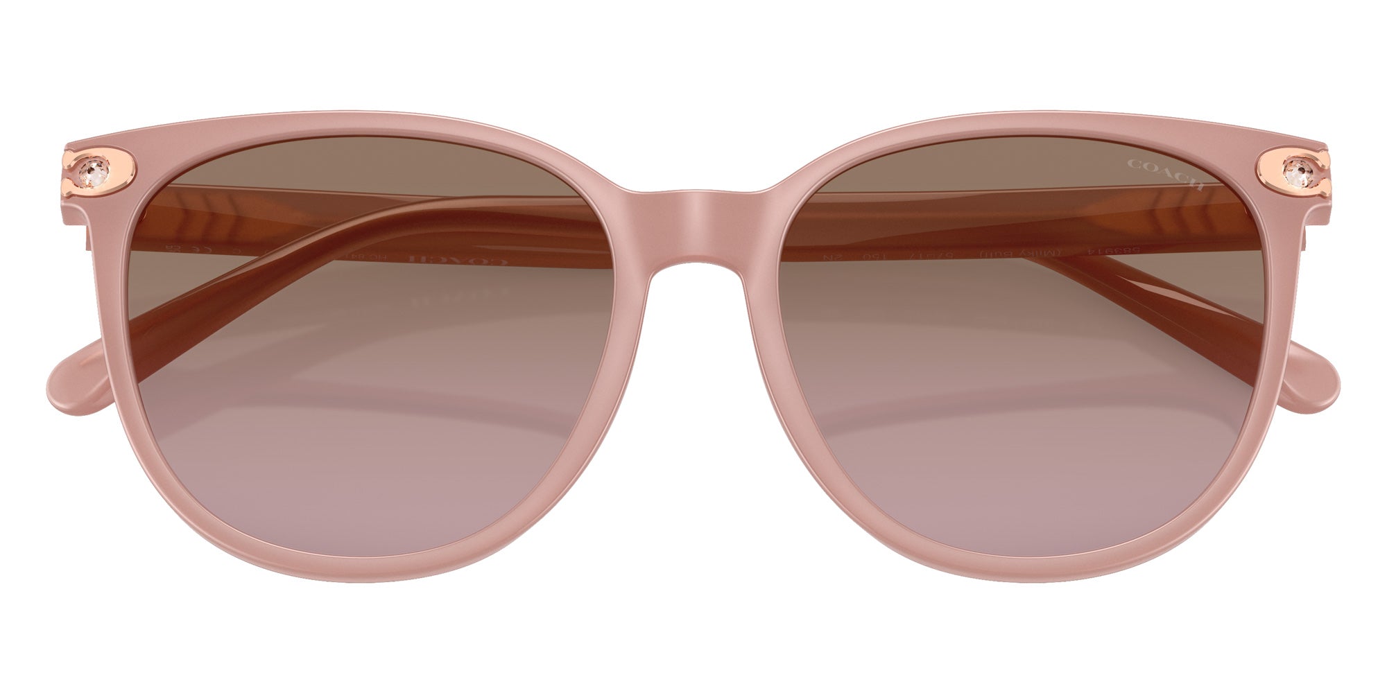 Coach HC8414BD CW428 583914 57 - Milky Buff / Brown Rose Gradient #id:hc8414bd583914_s:104120