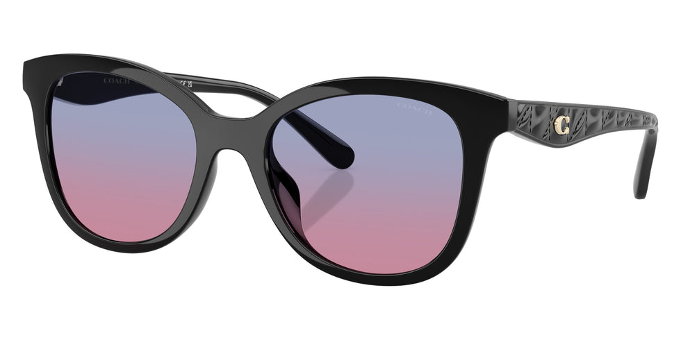 Coach HC8419U CAD25 500218 55 - Black / Blue Purple Gradient #id:hc8419u500218_s:100105