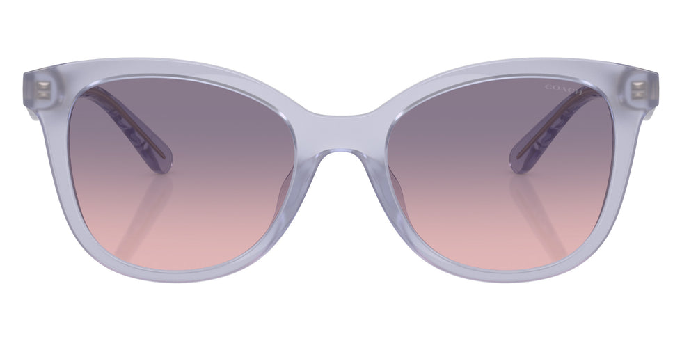 Coach HC8419U CAD25 5873I6 55 - Milky Purple / Violet Gradient #id:hc8419u5873i6_s:108100